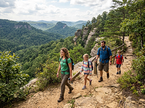 Auxier Ridge Trail